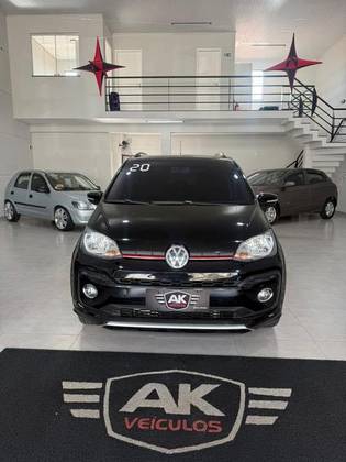 VOLKSWAGEN UP 1.0 170 TSI TOTAL FLEX XTREME 4P MANUAL